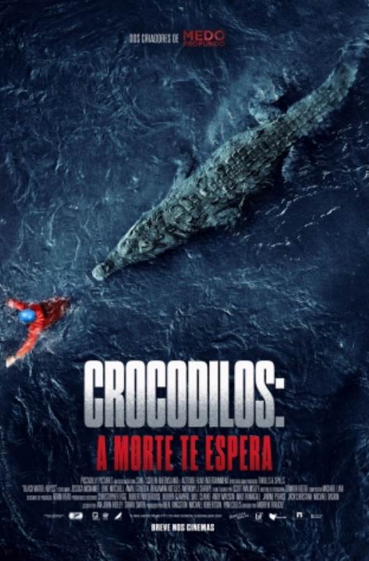 CROCODILOS - A MORTE TE ESPERA