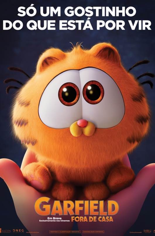 Garfield: Fora De Casa