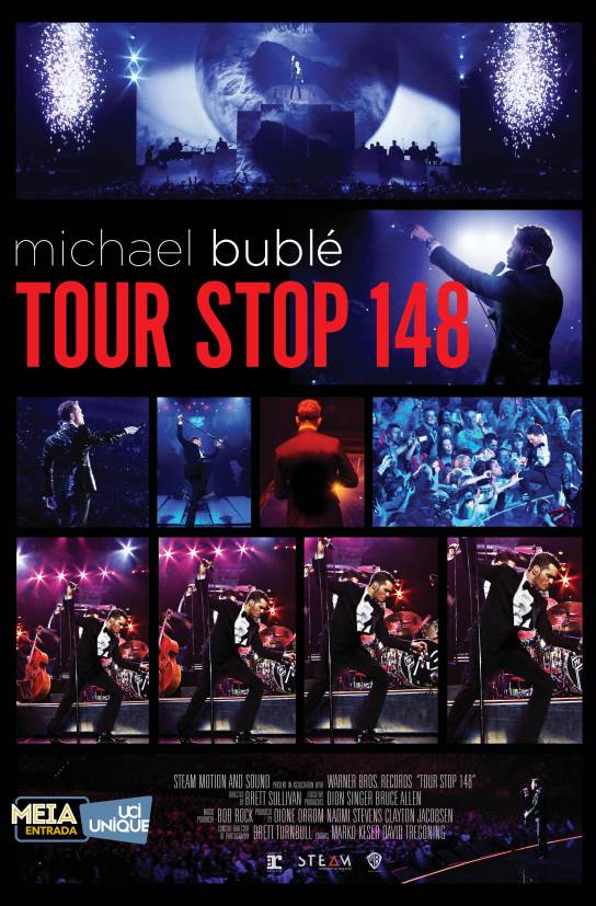 MICHAEL BUBLÉ - TOUR STOP 148
