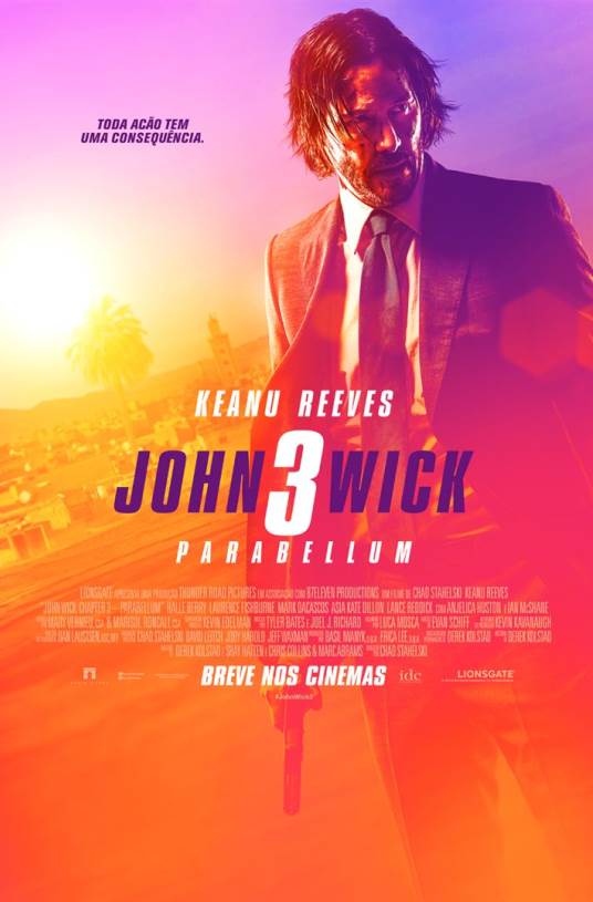 JOHN WICK 3 - PARABELLUM