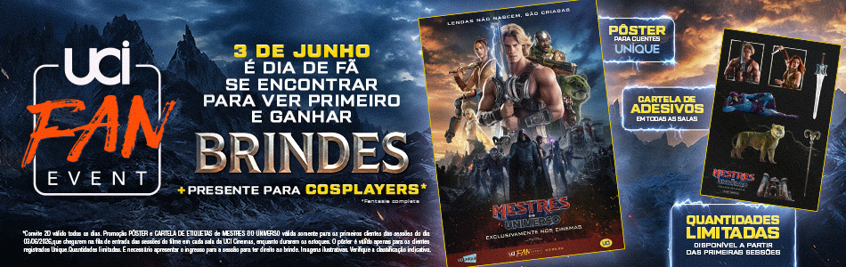 FAN EVENT MESTRES DO UNIVERSO