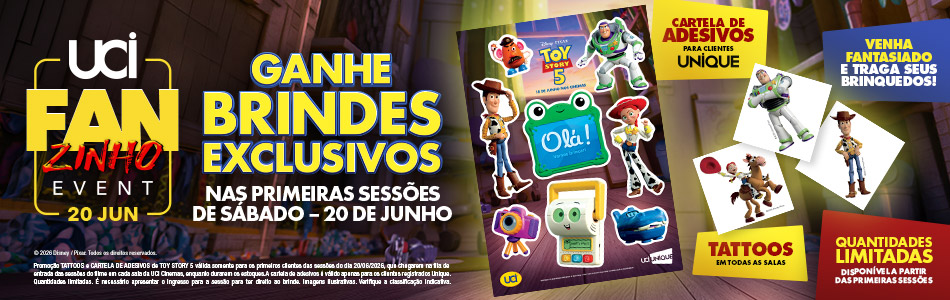 FANZINHO EVENT TOY STORY 5