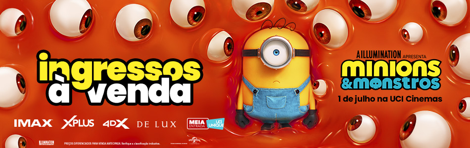 VA MINIONS E MONSTROS