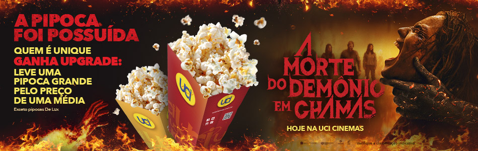 UPGRADE PIPOCA UNIQUE - A MORTE DO DEMÔNIO