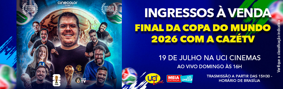 FINAL DA COPA DO MUNDO 2026 - CAZÉ TV