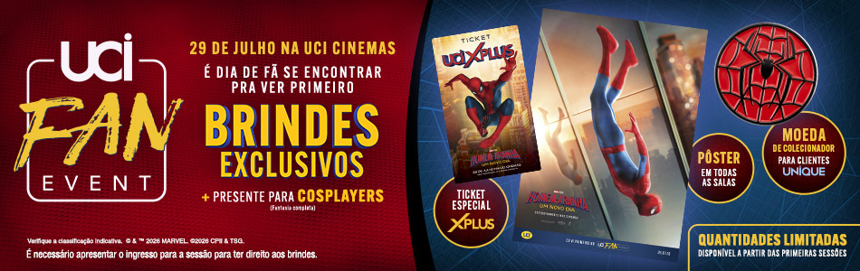 FAN EVENT HOMEM-ARANHA UM NOVO DIA