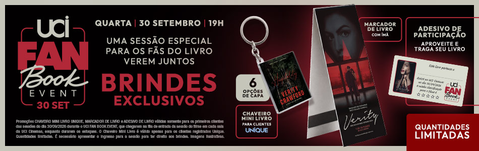 FAN BOOK EVENT - VERITY