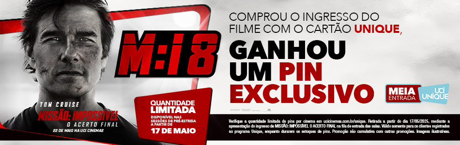 PIN MISSÃO IMPOSSÍVEL 8