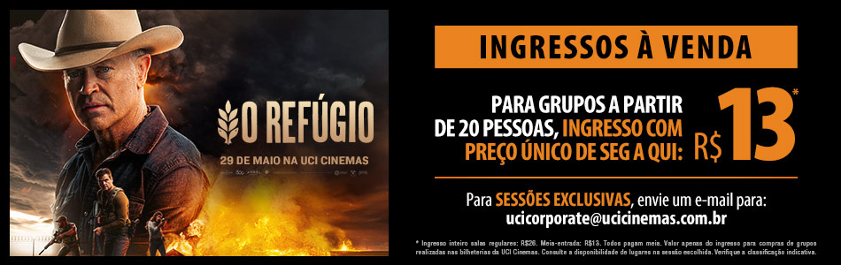 SESSÕES EXCLUSIVAS O REFÚGIO