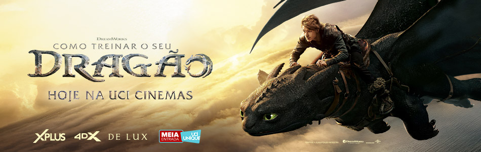 COMO TREINAR O SEU DRAGÃO