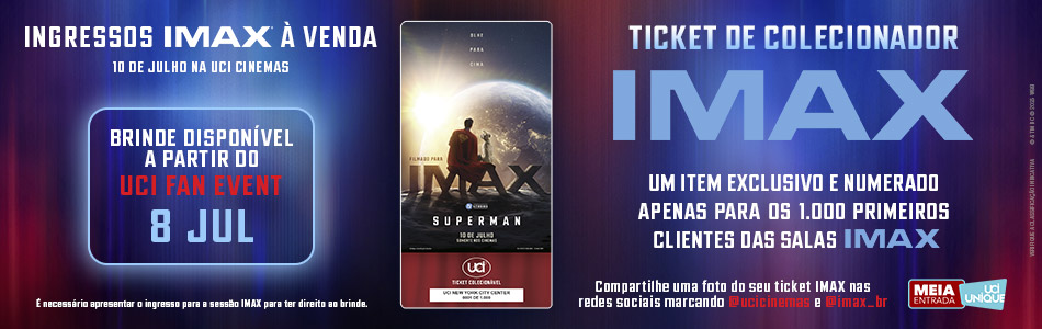 TICKET IMAX SUPERMAN