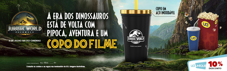 COMBO JURASSIC WORLD