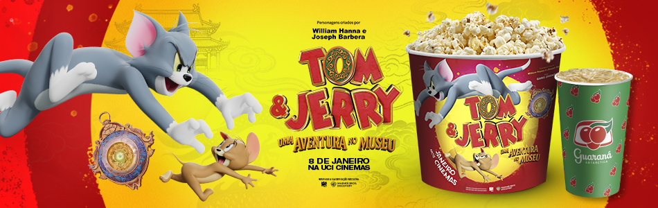 TOM E JERRY COMBO