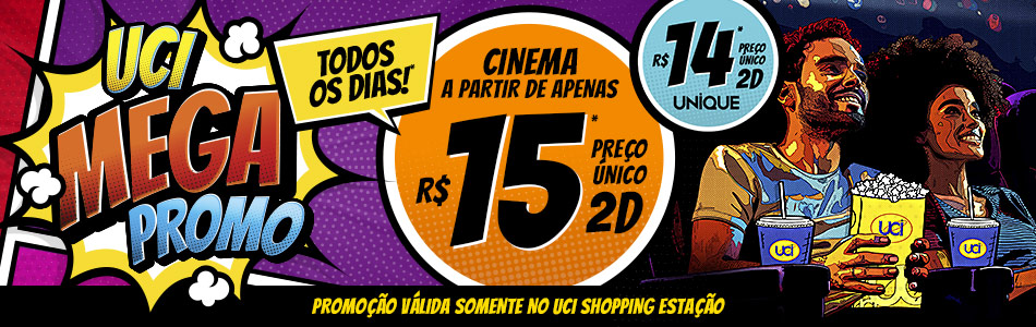 UCI MEGA PROMO ESTAÇÃO