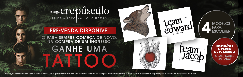 TATUAGEM CREPÚSCULO