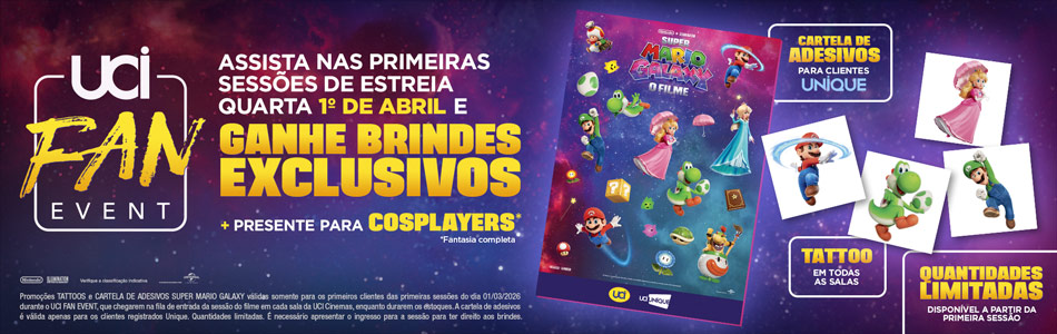 FAN EVENT SUPER MARIO GALAXY