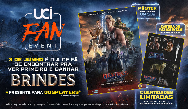 FAN EVENT MESTRES DO UNIVERSO