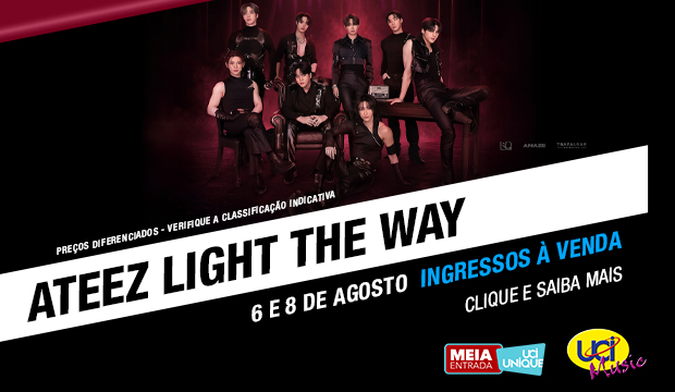 ATEEZ LIGHT THE WAY