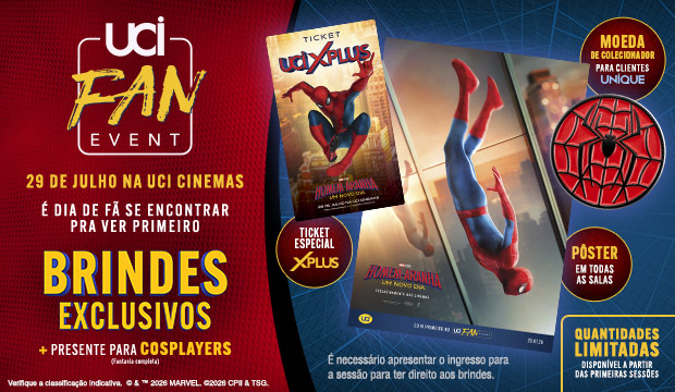 FAN EVENT HOMEM-ARANHA UM NOVO DIA