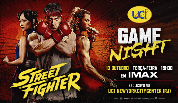 VA GAME NIGHT STREET FIGHTER 