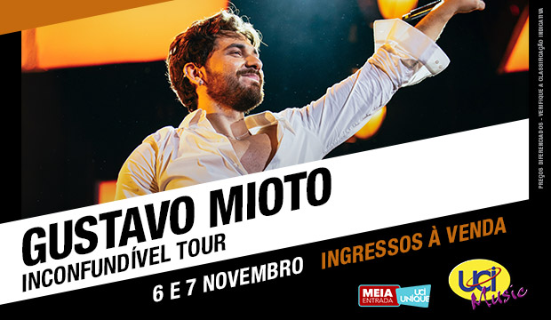 VA GUSTAVO MIOTO - INCONFUNDÍVEL TOUR