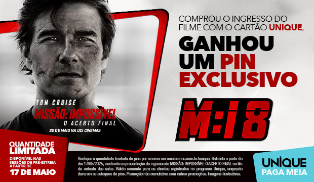 PIN MISSÃO IMPOSSÍVEL 8