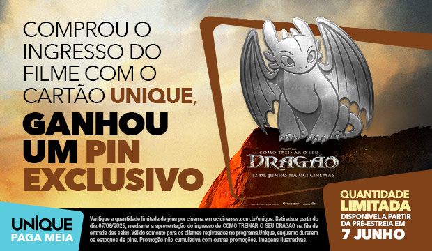 PIN COMO TREINAR SEU DRAGÃO