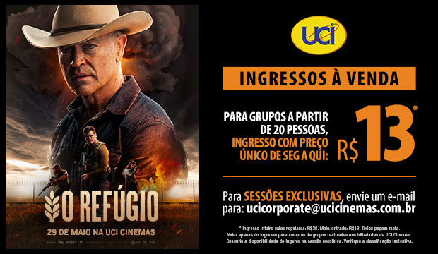 SESSÕES EXCLUSIVAS O REFÚGIO