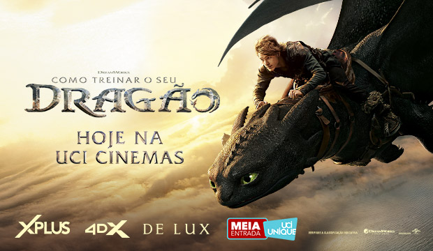 COMO TREINAR O SEU DRAGÃO