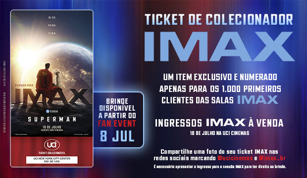 TICKET IMAX SUPERMAN