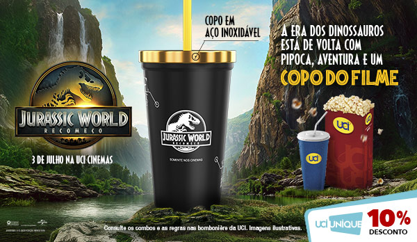 COMBO JURASSIC WORLD
