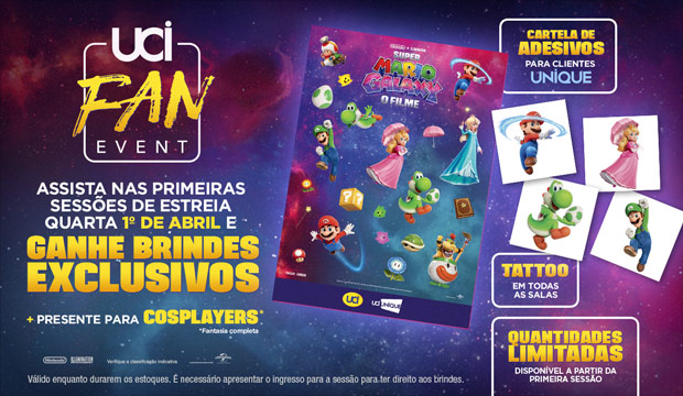 FAN EVENT SUPER MARIO GALAXY