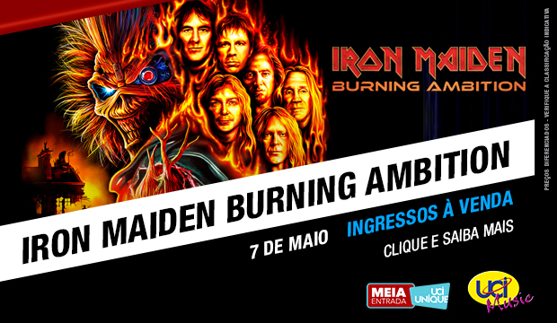 VA IRON MAIDEN BURNING AMBITION