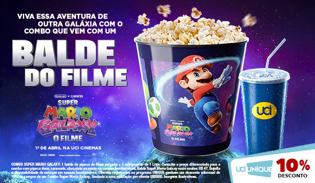 COMBO SUPER MARIO GALAXY