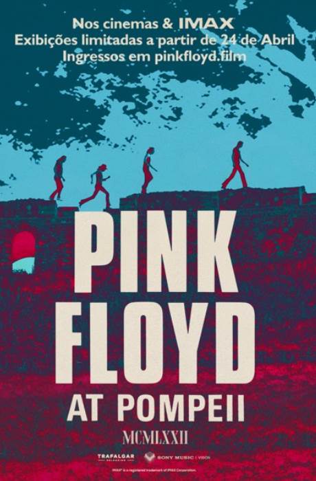 PINK FLOYD AT POMPEII – MCMLXXII