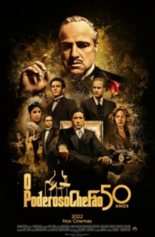 O PODEROSO CHEFÃO - 50 ANOS