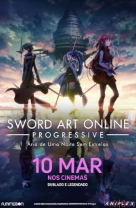 SWORD ART ONLINE PROGRESSIVE: ÁRIA DE UMA NOITE SEM ESTRELAS
