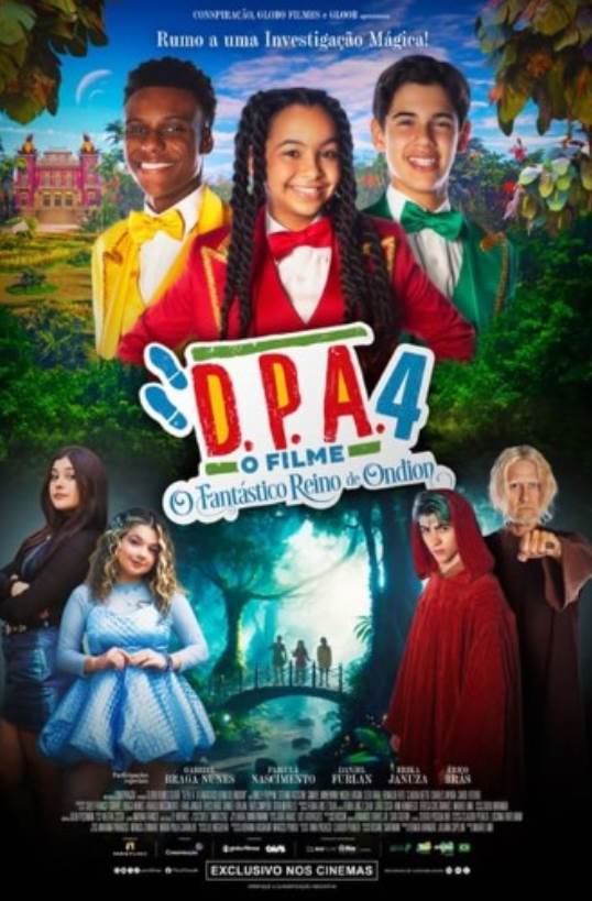 DETETIVES DO PRÉDIO AZUL 4 - O FANTÁSTICO REINO DE ONDION