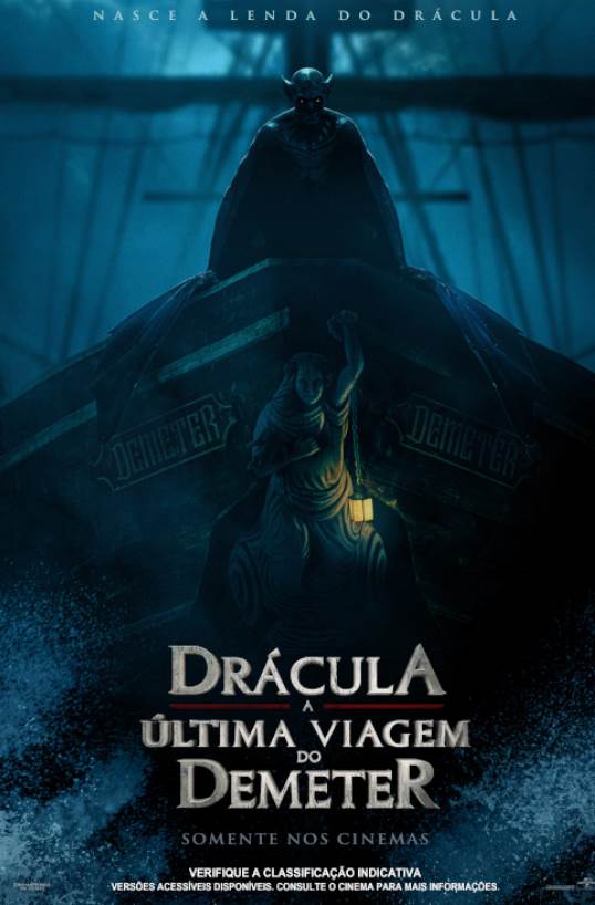 DRÁCULA - A ÚLTIMA VIAGEM DO DEMETÉR 