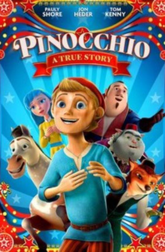 PINOCCHIO - O MENINO DE MADEIRA