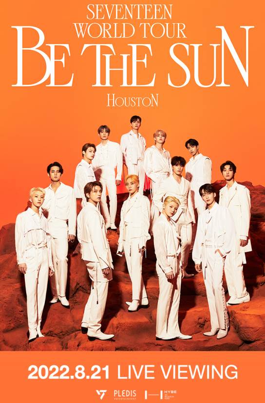 SEVENTEEN WORLD TOUR [BE THE SUN] - HOUSTON : LIVE VIEWING.