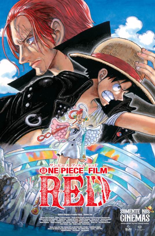 ONE PIECE RED - O FILME