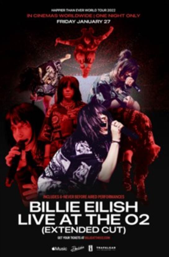 BILLIE EILISH: LIVE AT THE O2