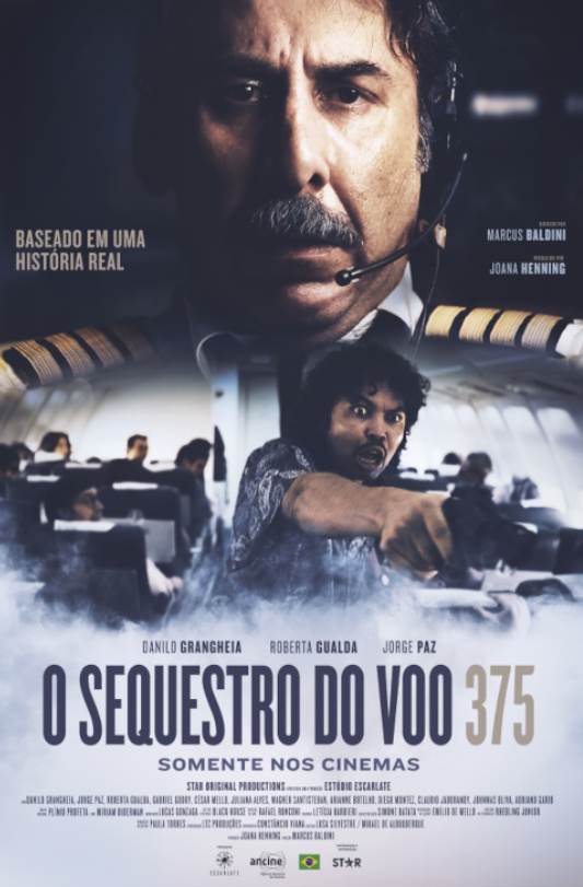 O SEQUESTRO DO VOO 375