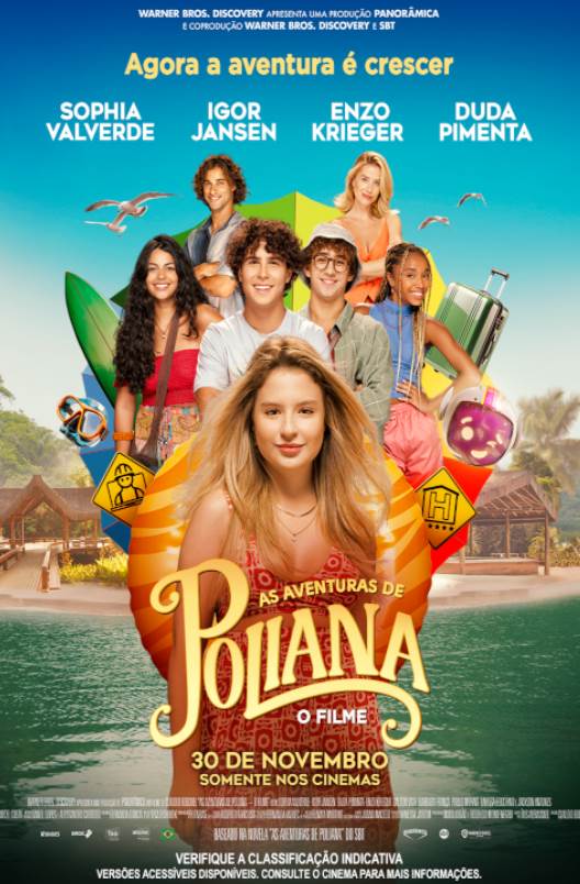 As Aventuras de Poliana - O Filme em cartaz nos cinemas