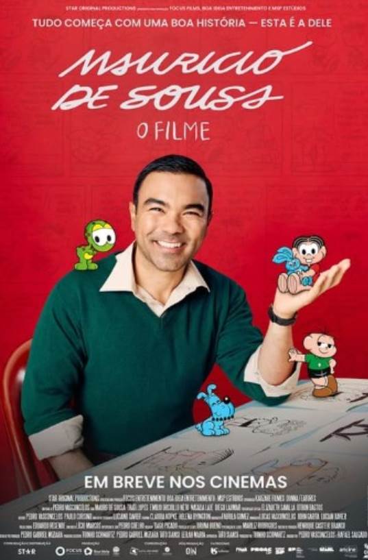MAURICIO DE SOUSA - O FILME