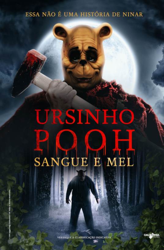 URSINHO POOH: SANGUE E MEL