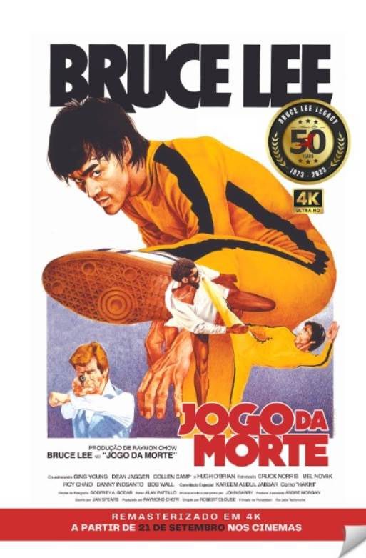 O JOGO DA MORTE - MOSTRA BRUCE LEE