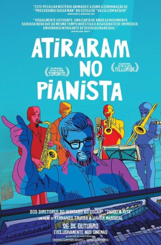 ATIRARAM NO PIANISTA