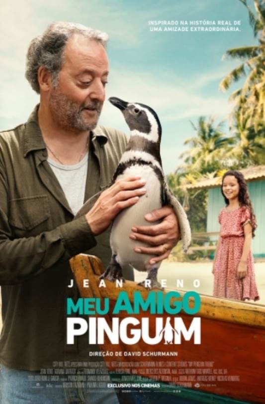 MEU AMIGO PINGUIM